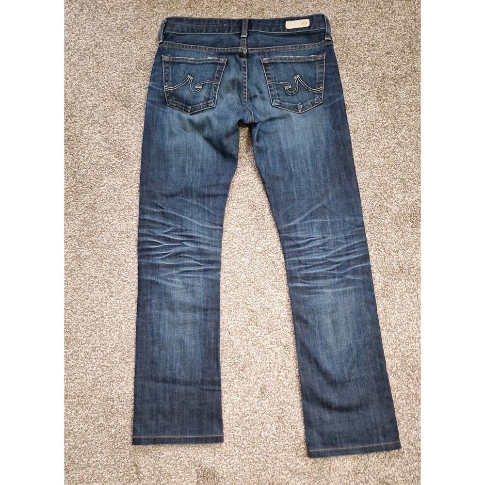 AG Adriano Goldschmied Women's The Tomboy Boyfriend Straight Jeans Size 26R - Picture 7 of 11